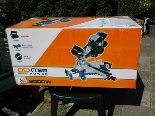 Afkortzaag Dexter Power 2000 watt