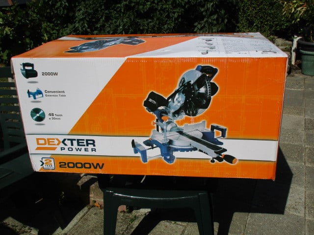 Afkortzaag Dexter Power 2000 watt