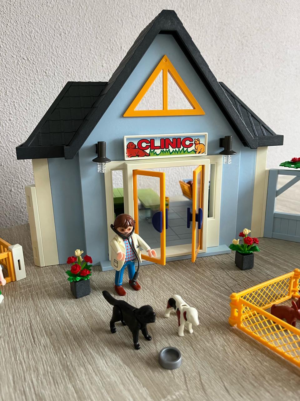 Playmobil; dierenkliniek nr 4343