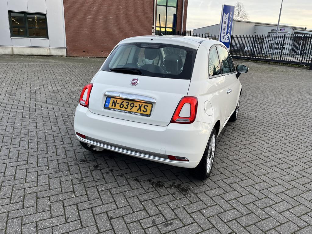 Fiat 500 1.2 lounge navi cruise apple 61 dkm pano  4 cil