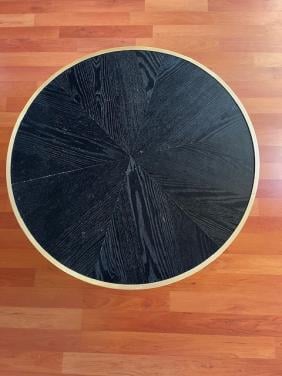 Salon/ bijzettafeltje rond