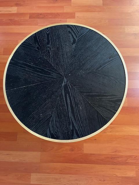 Salon/ bijzettafeltje rond