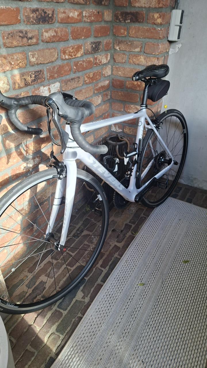 PRACHTIGE STEVENS RACEFIETS