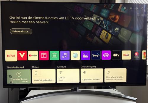 LG Smart TV 49 inch