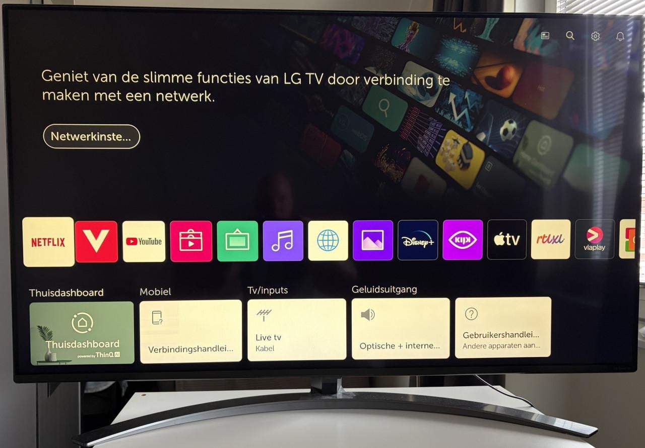 LG Smart TV 49 inch