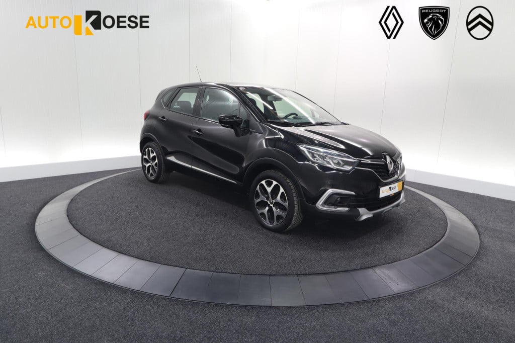 Renault Captur tce 90 intens | lage kilometerstand | parkeersensoren | navi