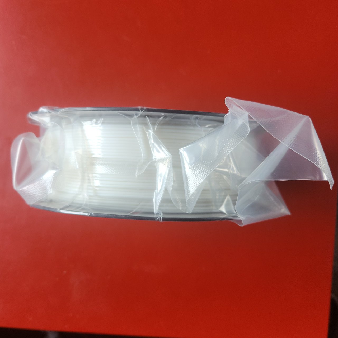 Witte PLA 1.75 mm Filamentrollen 1kg p/st