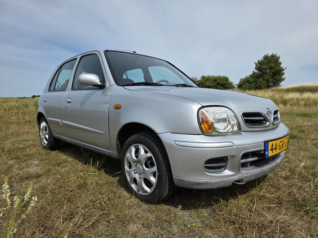 Nissan Micra 1.4 Luxury CVT automaat 5D 118000KM.