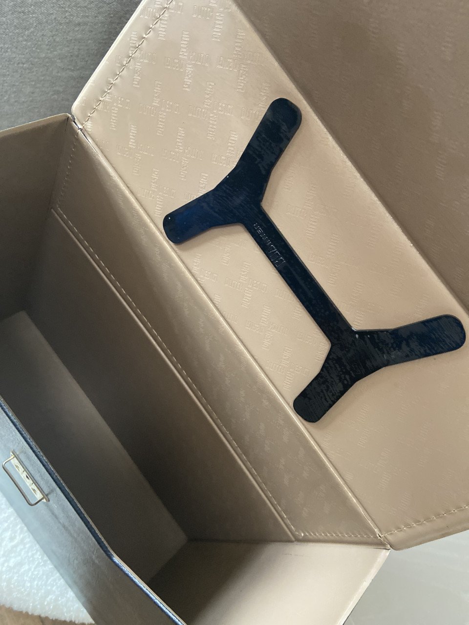 Platenkoffer voor LPs
