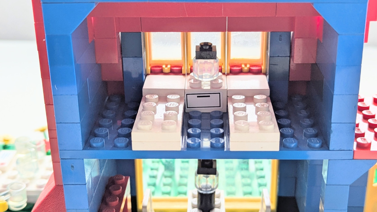 Lego 6372 Town House