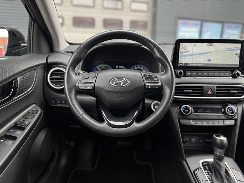Hyundai Kona 1.6 gdi hev premium meest luxe uitvoering incl. trekhaak!