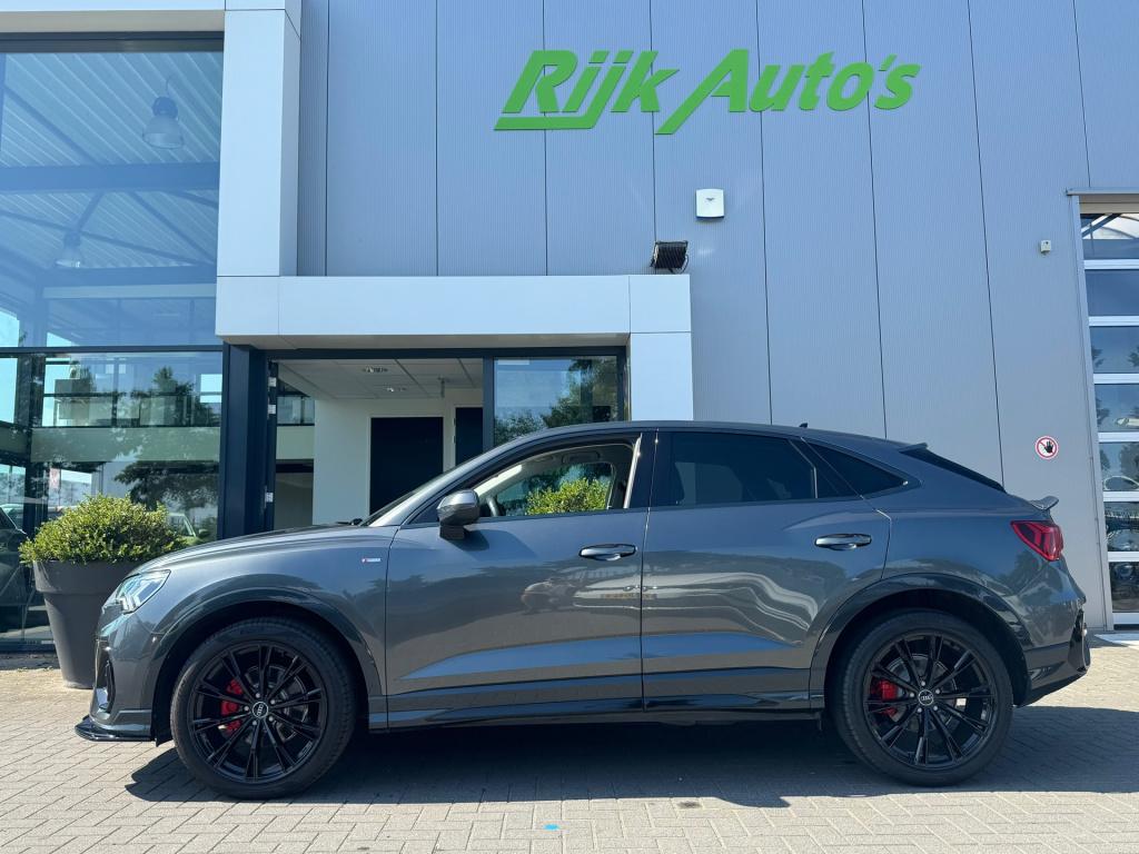Audi Q3 sportback 35 tfsi s-line * matrix led * trekhaak * camera