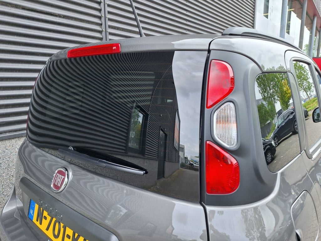Fiat Panda city cross 1.0 hybrid