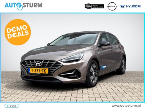 Hyundai I 30 1.0 t-gdi mhev comfort smart | navigatie full-map | camera | a