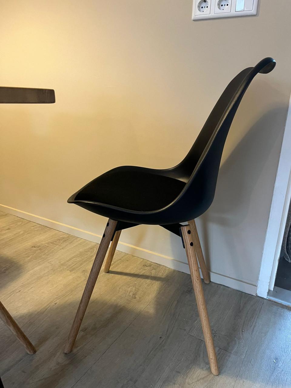 6 eetkamerstoelen