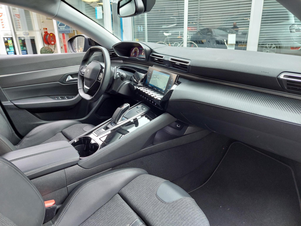 Peugeot 508 allure 130 automaat pack business nav/clim/cam