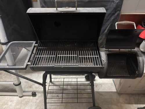 Jamestown bbq smoker