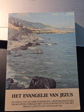 Boek  "Het Evangelie van Jezus"