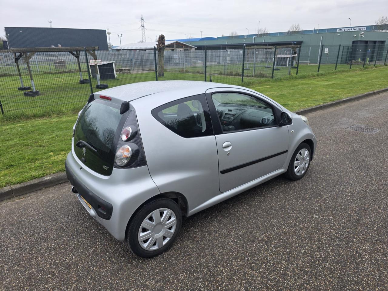 Peugeot 107 1.0-12v XR Airco! In Goede Staat!