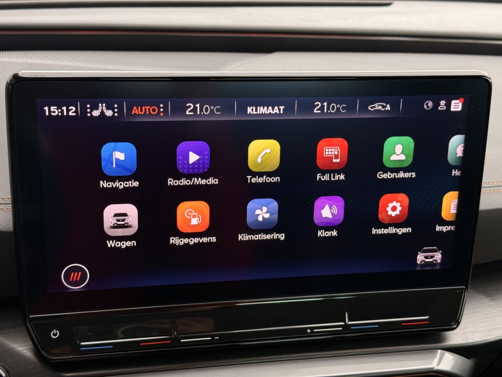 Cupra Formentor 1.5 tsi | acc | beats | apple carplay | achteruitrijcamera 
