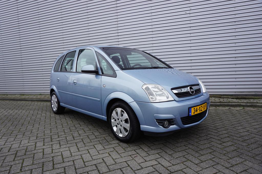 Opel Meriva 1.8-16v temptation climate / elektr. ramen / parkeersens. / lm 