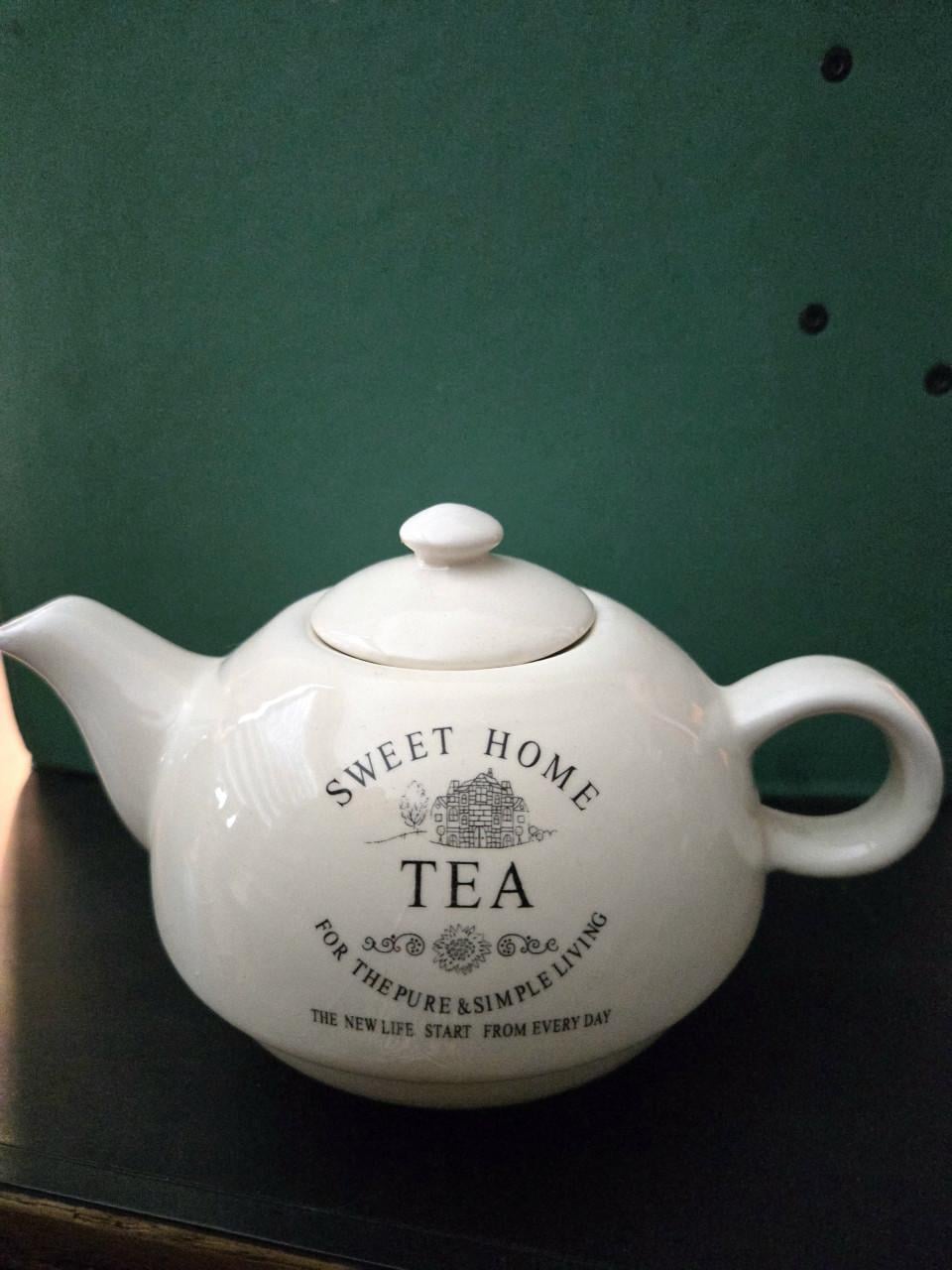 3-delige 'Sweet Home' theepot met kop