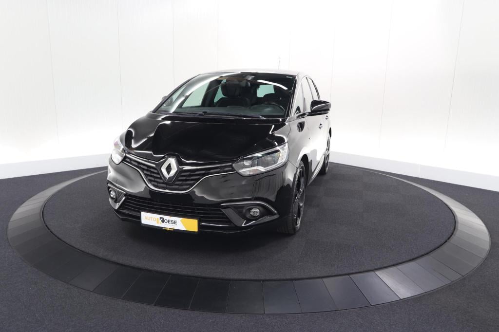 Renault Scenic tce 140 edc black edition | trekhaak | panoramadak | adaptie