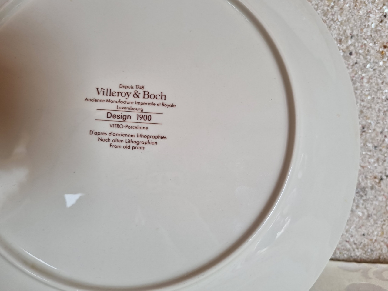 Decoratief bord Villeroy en Boch