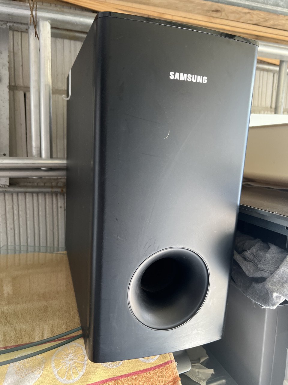 SAMSUNG HT-BD2E home cinema's Theater steem surround speakers en subwoofer