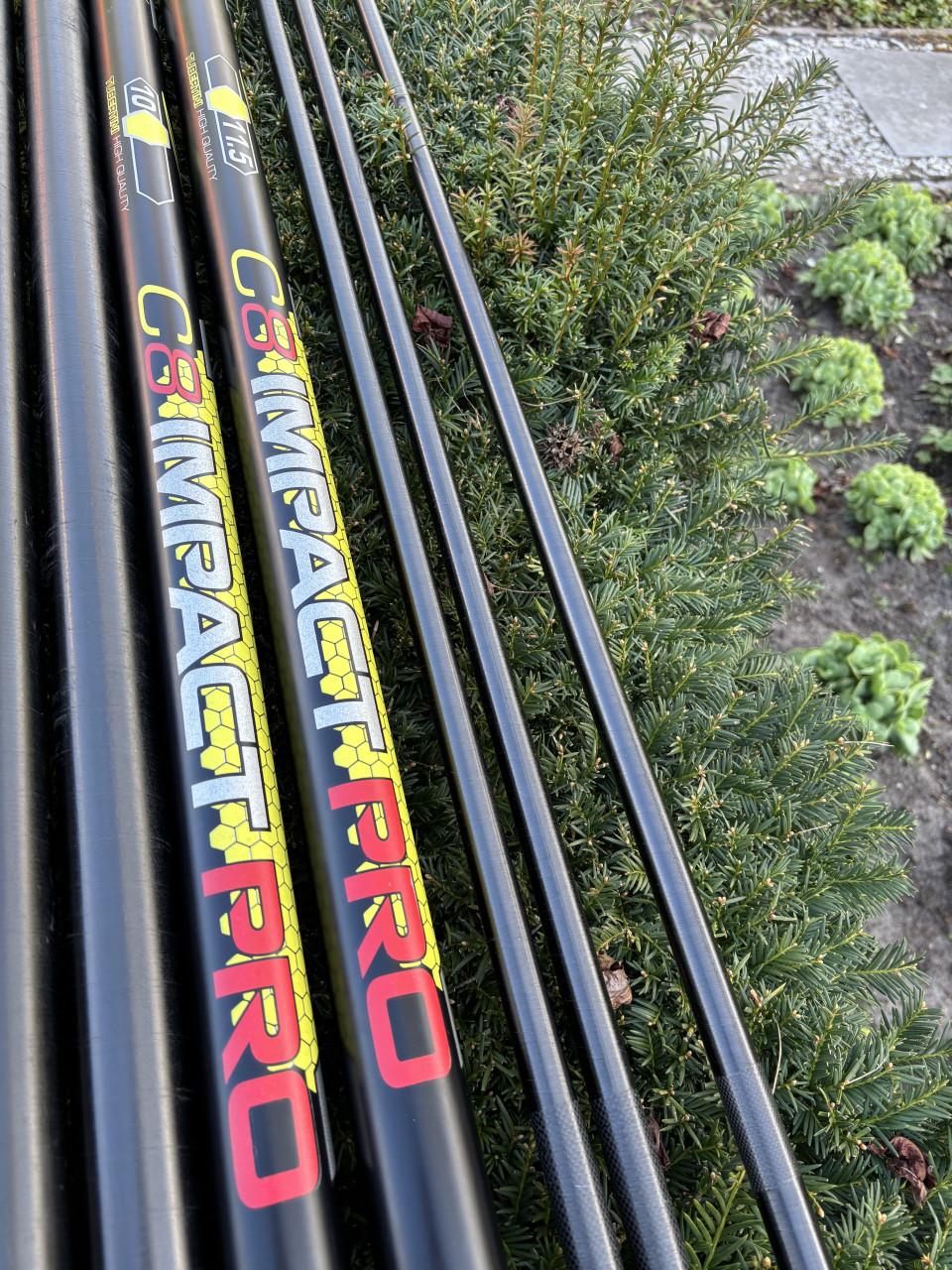 Tubertini impact pro incl cupset 2 topsets 11,5