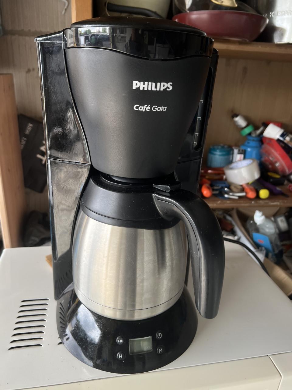 Philips Café Gaia HD7549/20 Koffiezetapparaat met rvs thermische koffiekan