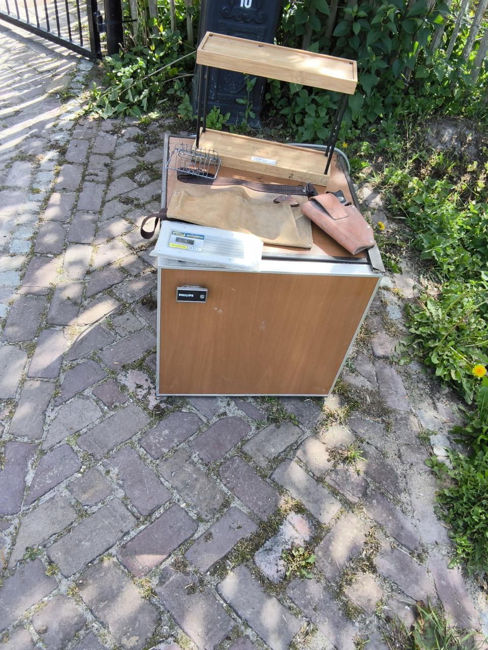 Gratis koelkast en andere spullen
