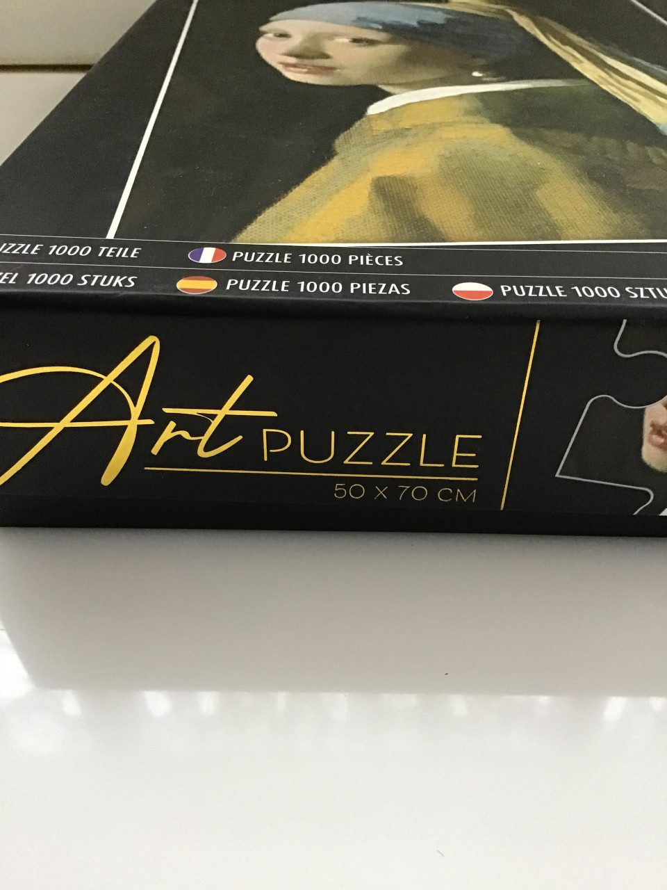 Puzzel Meisje met de Parel