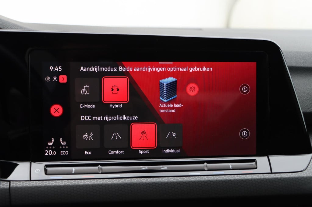 Volkswagen Golf 1.4 tsi ehybrid 245pk dsg6
