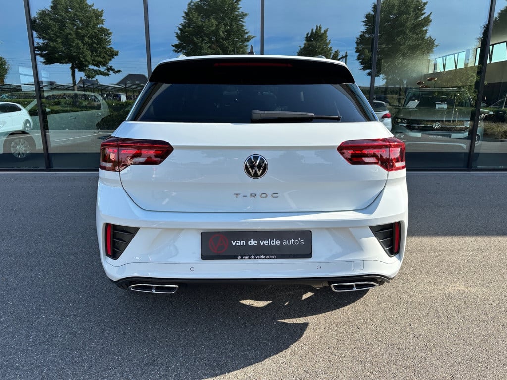 Volkswagen T-roc 1.5 tsi 150pk dsg r-line | camera | keyless | elek. achter