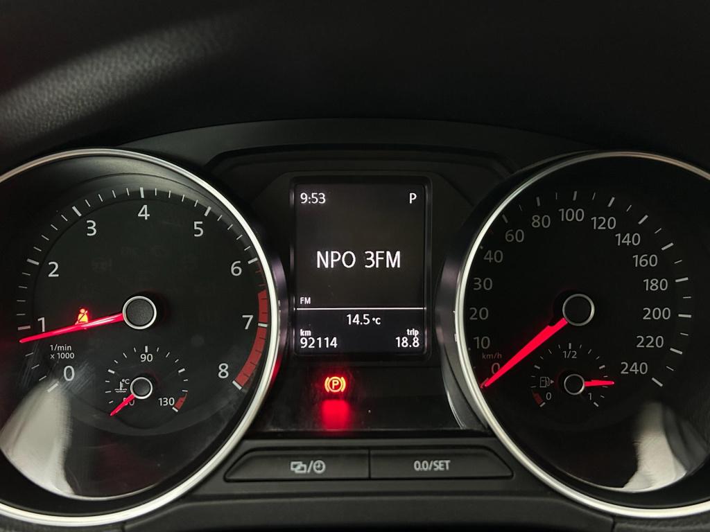 Volkswagen Polo occasion 1.2 tsi highline | zwart | airco | tweedehands vol