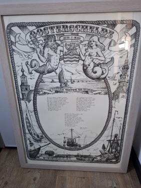 Lijst gedicht Oosterschelde