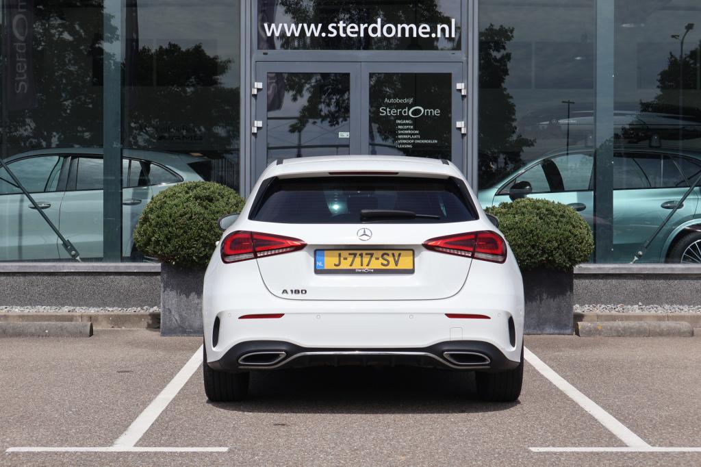 Mercedes-Benz A-Klasse 180 business solution amg l automaat l camera l temp