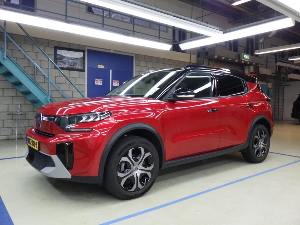 Citroen C3 Aircross 1.2 turbo 100pk s&s plus appel carplay & android auto |