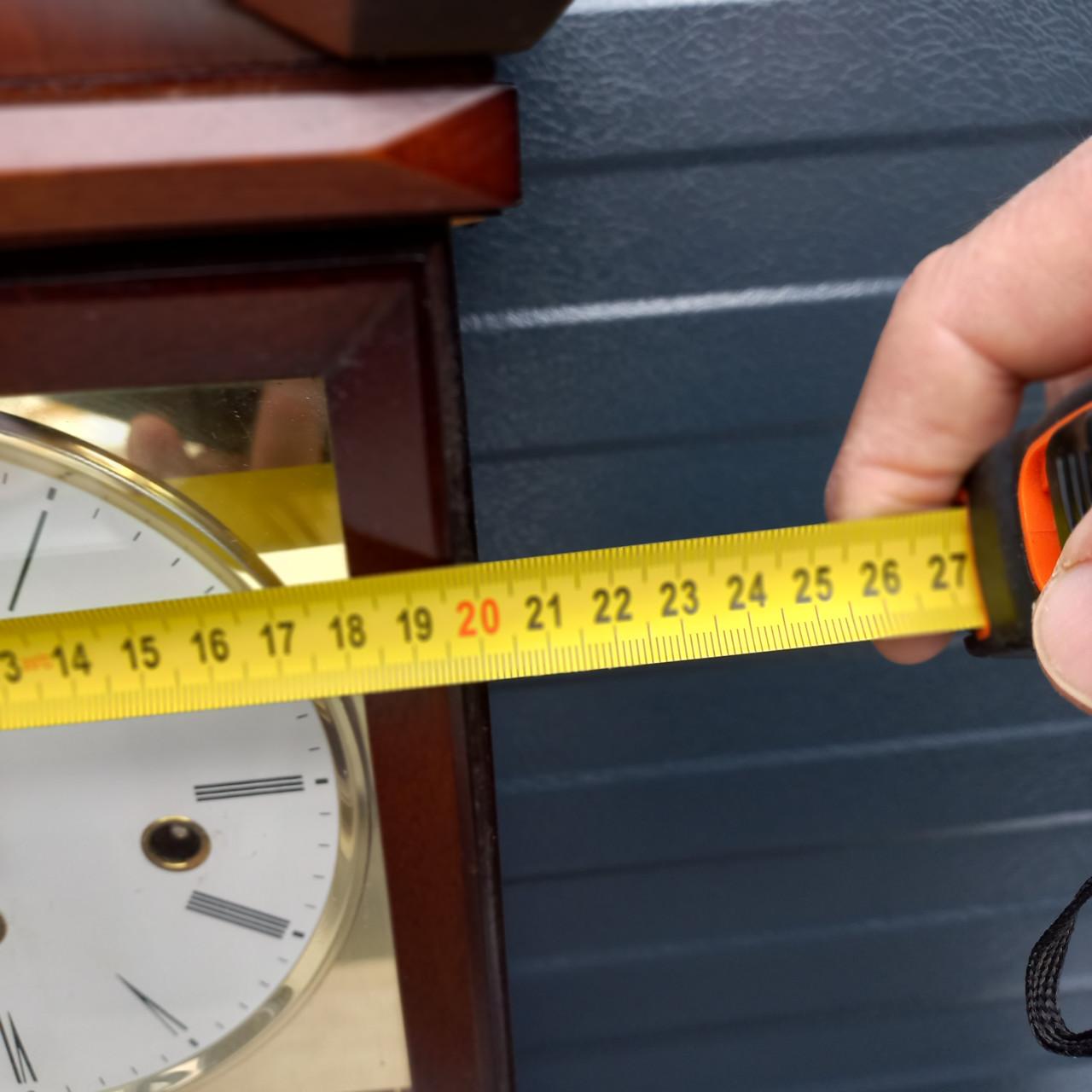 Prachtige Kieninger regulateur klok,