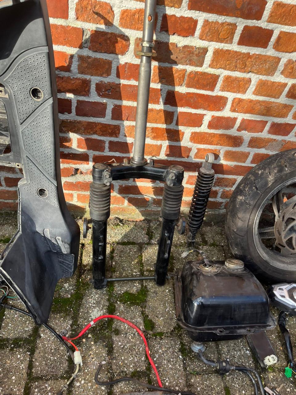 Sym orbit 2 crox onderdelen