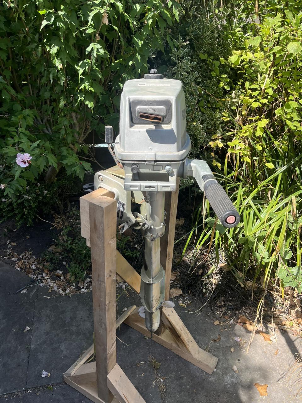 Suzuki DT4 buitenboordmotor