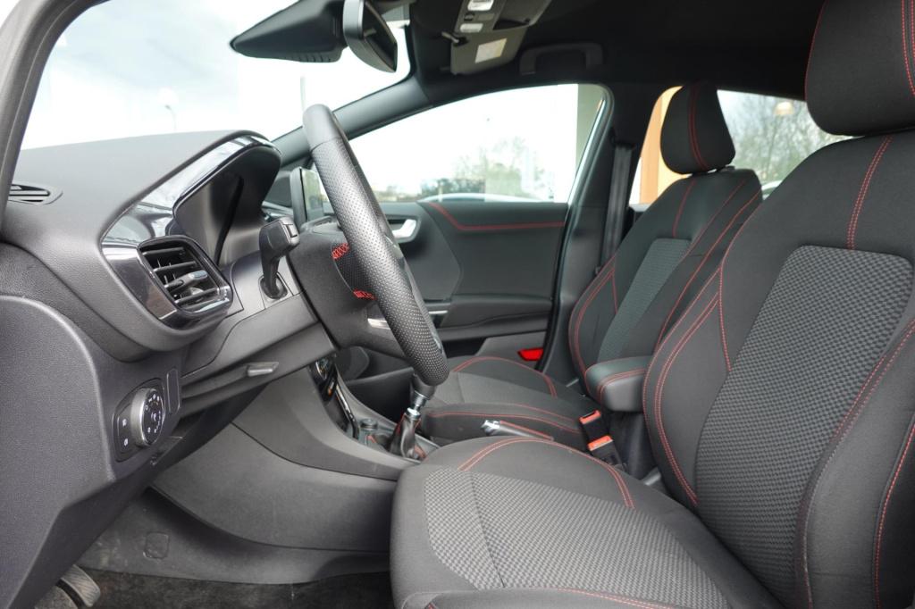 Ford Puma 1.0 ecoboost hybrid st-line