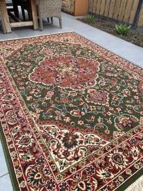 ✨Onwijs Leuk Kleurrijk Vintage Vloerkleed ✨