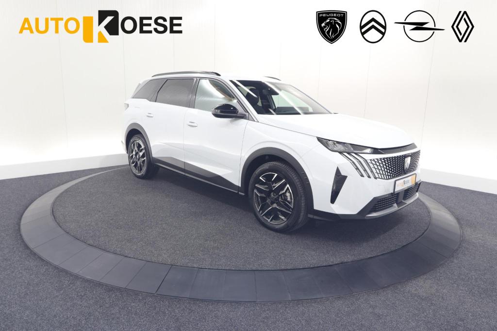 Peugeot 5008 hybrid 136 e-dcs6 allure | 7 zitplaatsen | camera | stoelverwa