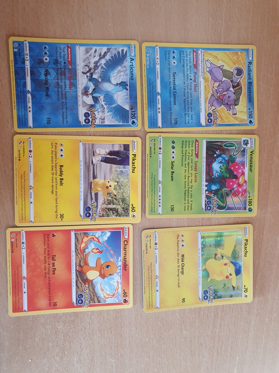 Pokemon go pack fresh