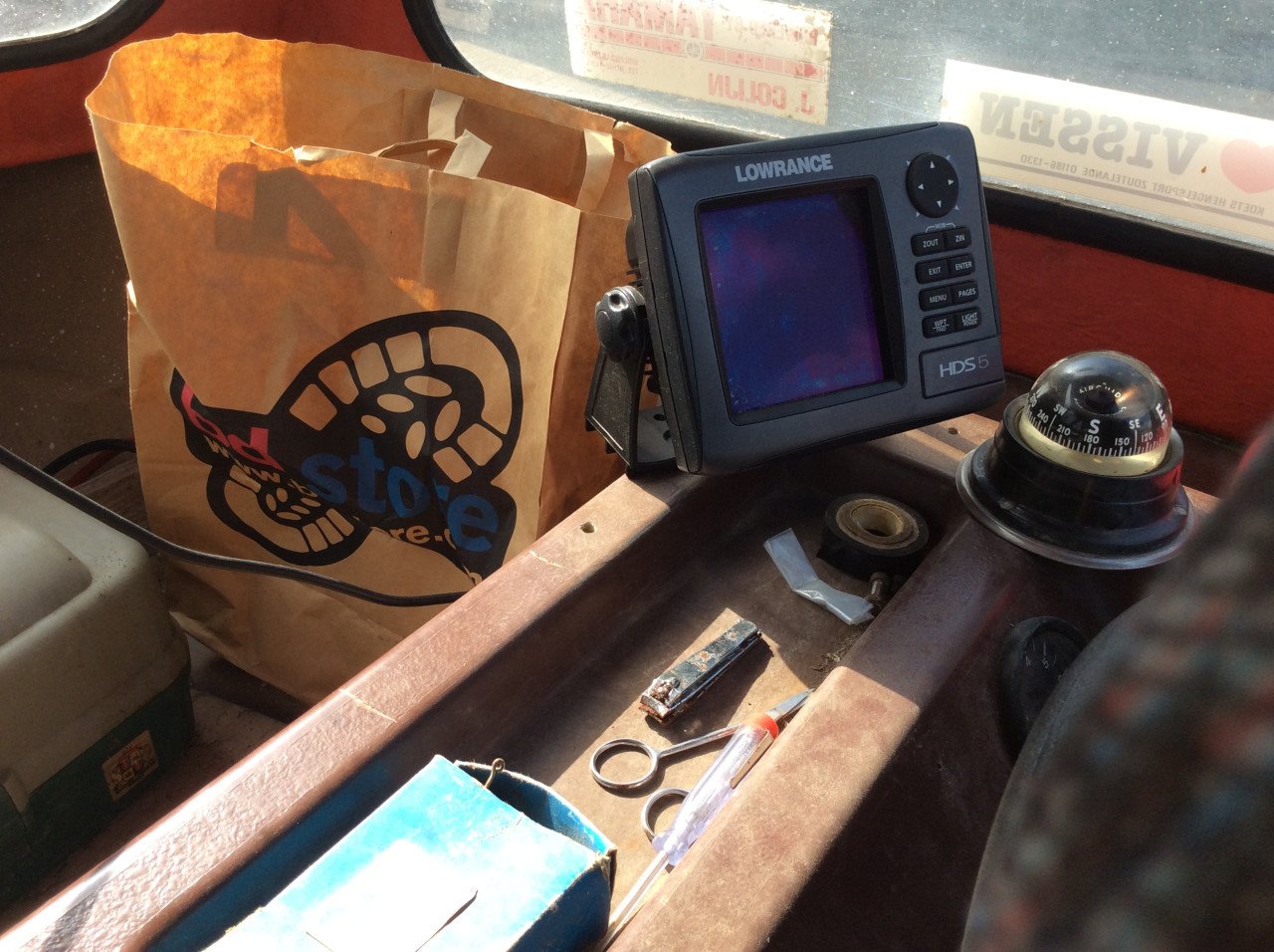 Visboot/Tourboot
