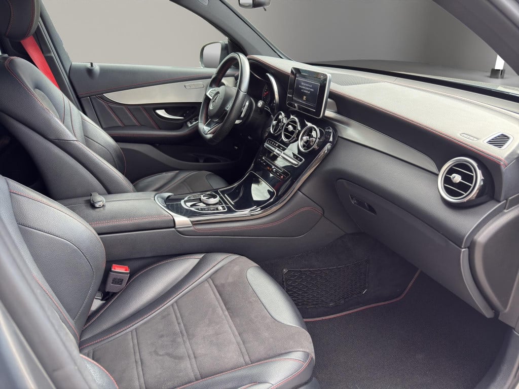 Mercedes-Benz Glc coupé amg 43 4matic | camera | adaptief demping systeem |