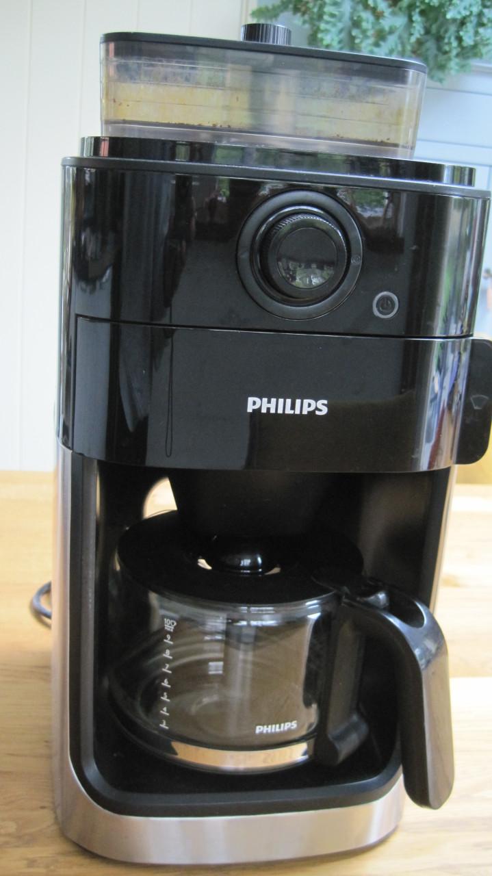 Koffiezetapparaat bonen + snelfilter Philips