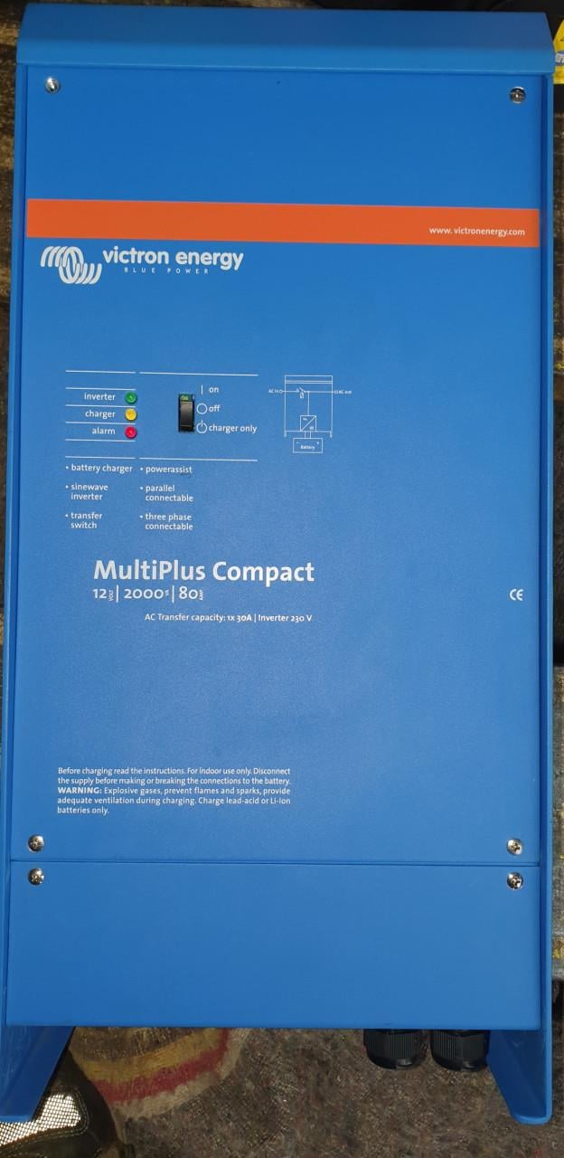 Victron Multiplus 2000 noodstroom